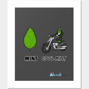 Cool Mint Posters and Art